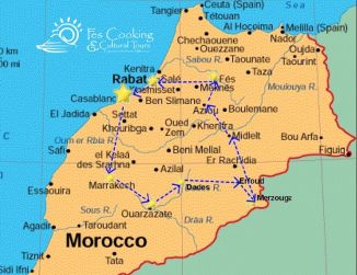 from-casa-classic-morocco-tour-map