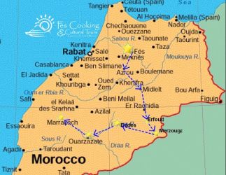 from-fes-fes-desert-short-tour-map