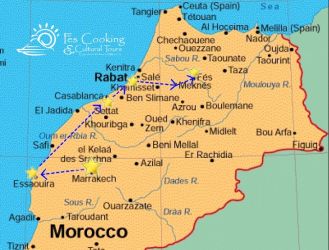 from-marrakech-imperial-cities-tour-map