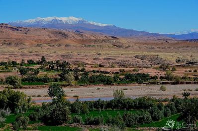 morocco-atlas mountain-scenery