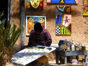 morocco-ben-haddou-artist